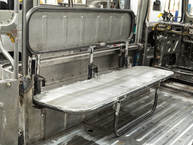 The FJ Company Toyota Land Cruiser 1982-FJ43-112471  Capri Blue